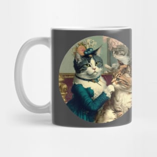 Cat Caste Mug